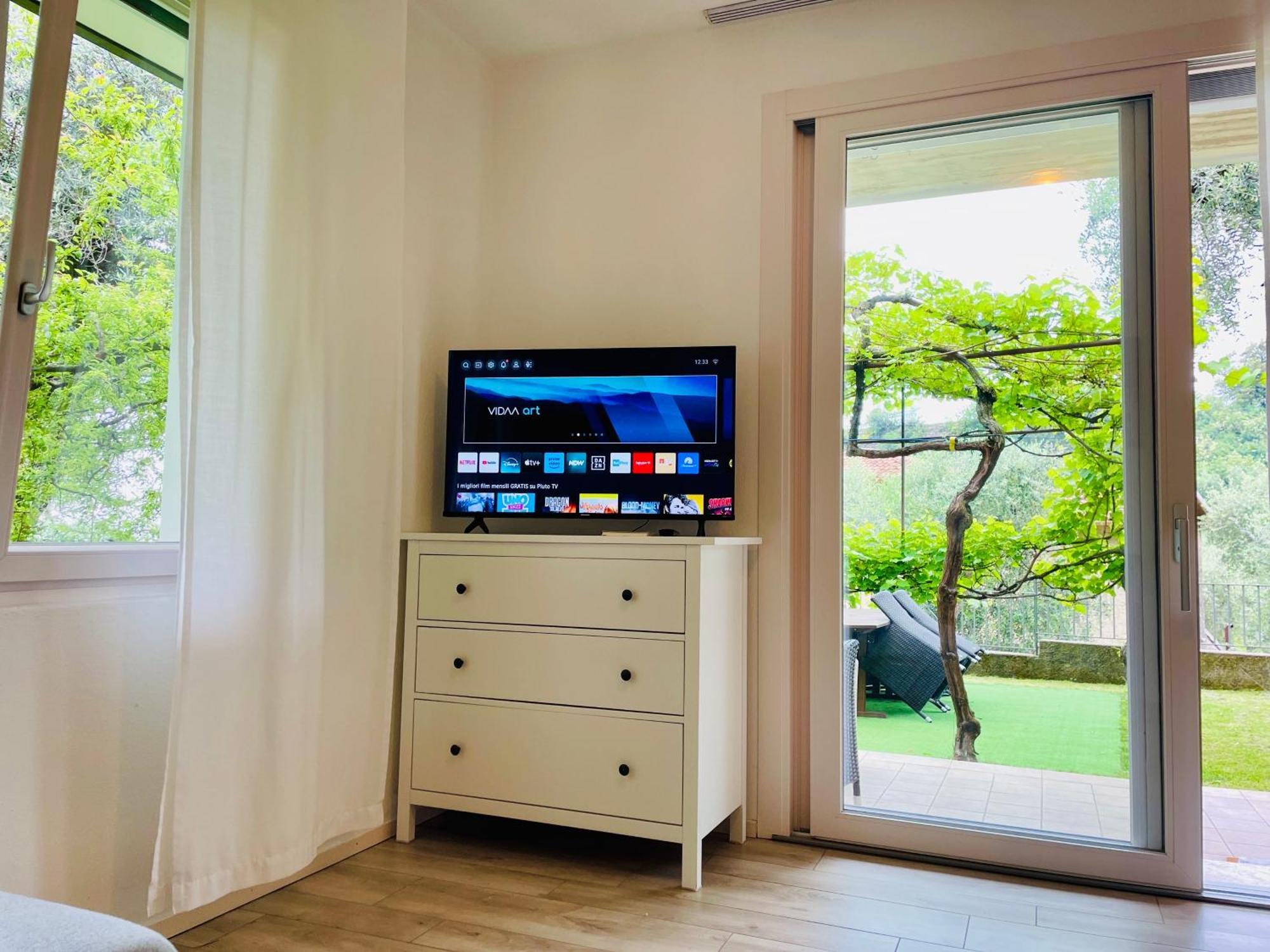 Apartamento Casa Mario&Laura - WIFI FREE Malcesine Exterior foto